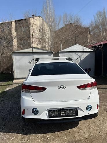 sonata: Hyundai Sonata: 2020 г., 2 л, Типтроник, Газ, Седан — 6