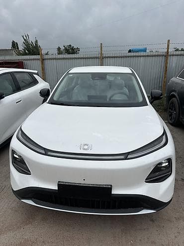 Changan Qiyuan Q05: 2026 г., 0.5 л, Вариатор, Электромобиль, Кроссовер