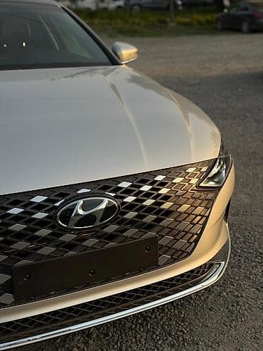 Hyundai Grandeur: 2019 г., 3 л, Автомат, Газ, Седан — 2