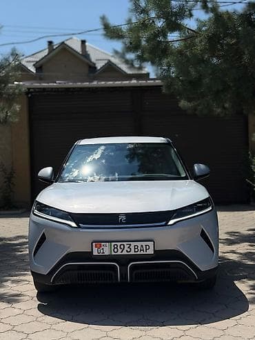Продажа авто: BYD Yuan Up: 2024 г., Электромобиль — 5