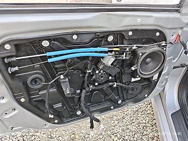 Транспорт: Дверь водительский Hyundai sonata New rise 2019. полный комплект — 4