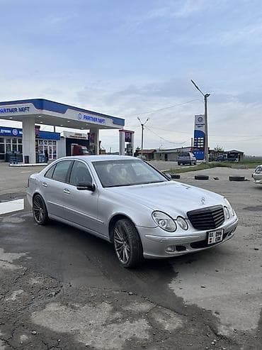 step: Mercedes-Benz E-Class: 2003 г., 2.7 л, Автомат, Дизель, Седан — 2