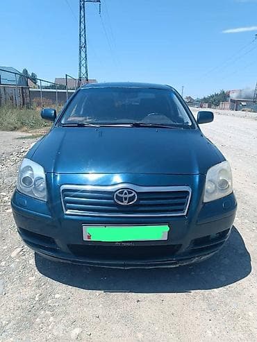 Унаа: Toyota Avensis: 2003 г., 1.8 л, Кол менен иштөөчү, Бензин, Седан — 6