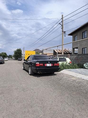 бампер byd e2: BMW 5 series: 1993 г., 2.5 л, Механика, Бензин, Седан — 6