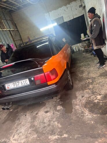 простой: Audi 100: 1993 г., Механика, Универсал — 3