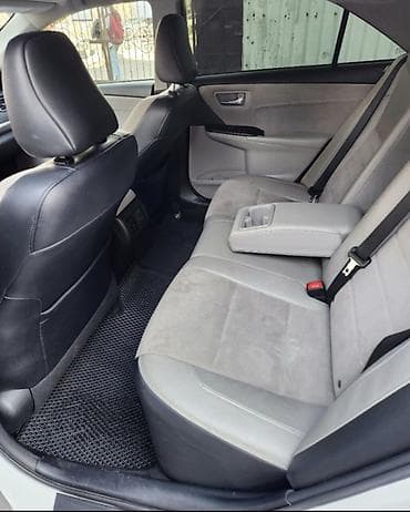 t max: Toyota Camry: 2017 г., 2.5 л, Автомат, Бензин, Седан — 5