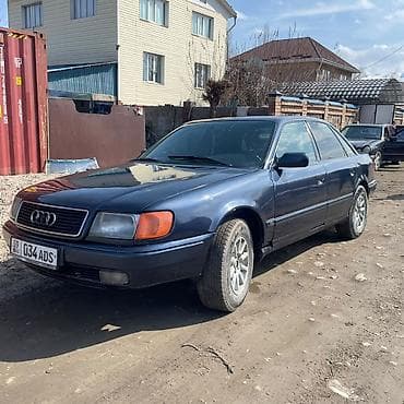 муси биси: Audi 100: 1991 г., 2.3 л, Механика, Бензин, Седан — 1