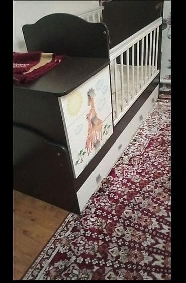 doona x: Детская кровать трансформер, Б/у, Другой тип, цвет - Коричневый — 5