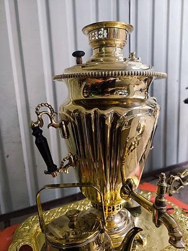 тульские самовары: Самовар, Б/у, Самовывоз — 3