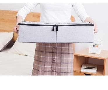 органайзер для одежды купить: Органайзер для одежды, цвет - Серый — 4