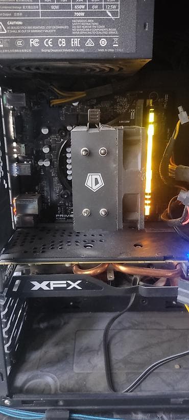 продаю бу ноутбук: Компьютер, ядер - 4, ОЗУ 16 ГБ, Игровой, Б/у, Intel Core i3, AMD Radeon RX 580, HDD + SSD — 7