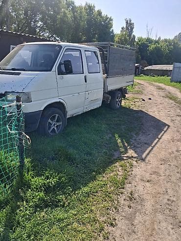 фольксваген транспортер 2: Грузовик, Volkswagen, Дубль, Б/у — 3