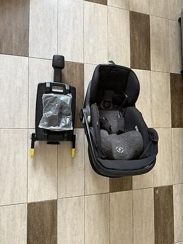 emo robot: Автокресло-переноска для новорождённого с базой ISOFIX. - Категория — 2
