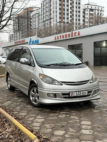 windom 2001: Toyota Estima: 2002 г., 2.4 л, Автомат, Бензин, Минивэн — 1