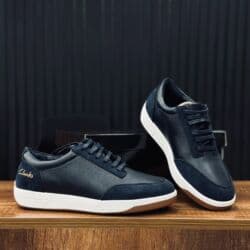 прокат мужских костюмов [возьми на прокат] бишкек фото: Мужские кроссовки, 44, Clarks, Новый, цвет - Синий, Самовывоз, Платная доставка — 1