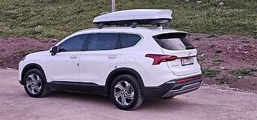 Транспорт: Hyundai Santa Fe: 2020 г., 2.2 л, Автомат, Дизель, Кроссовер — 6