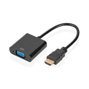 не пользуюсь: Переходник HDMI на VGA – это удобное решение для подключения устройств — 1