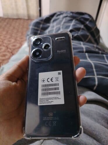 Линолеум: Redmi, Redmi Note 13 Pro Plus, Б/у, 512 ГБ, цвет - Черный, 2 SIM — 2