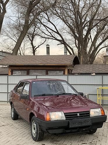 changan eado: ВАЗ (ЛАДА) 21099: 1998 г., 1.5 л, Механика, Бензин, Седан — 1