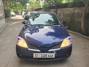 Nissan Primera: 2002 г., 1.8 л, Автомат, Бензин, Седан — 1