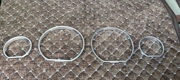 изготовление золотых изделий на заказ: Декоративные накладки На панель, Сталь, BMW, Новый, Самовывоз, Платная доставка — 1