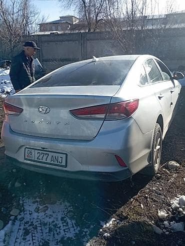 хьюндай соната: Hyundai Sonata: 2019 г. — 7