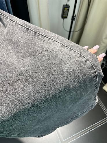 Джинсы: Джинсы стрейч Цвет темно серый Размеры в наличии: 26,27 Работаем по — 2