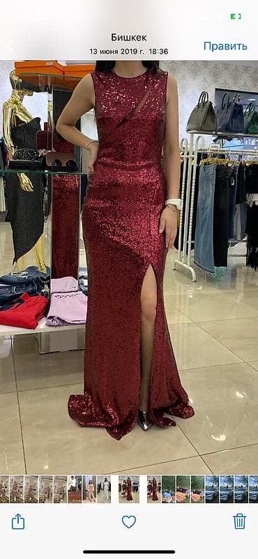 Шорталар: Платье легкое нежное вечернее Можно на выпускной, кыз узату Одевали — 2