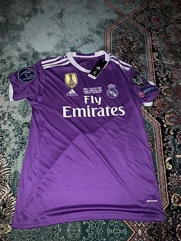 НОВАЯ РАЗМЕР МКА Игровая футболка Real Madrid 2016/17 от adidas