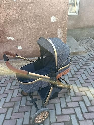 балдар коляскасы: Детская коляска-люлька с прогулочным блоком (вид корзины-люльки) — 2