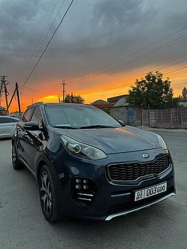 range over: Kia Sportage: 2016 г., 2 л, Автомат, Дизель, Кроссовер — 1