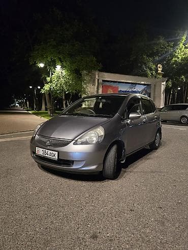 кузов степвагон: Honda Fit: 2006 г., 1.5 л, Вариатор, Бензин, Хетчбек — 4