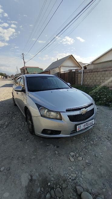 Chevrolet Cruze: 2009 г., 2 л, Автомат, Газ, Седан