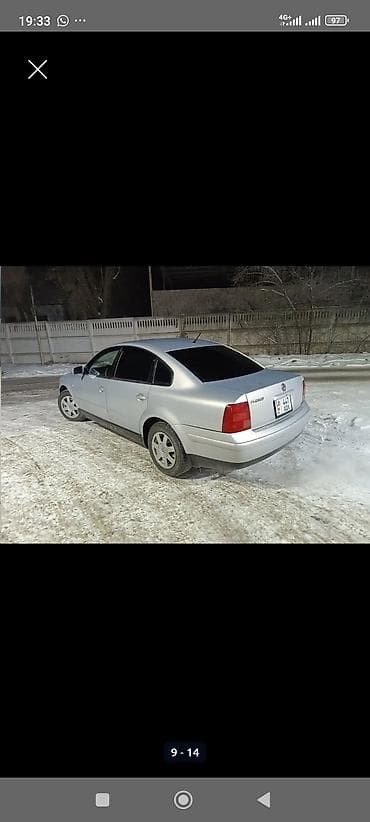 Продажа авто: Volkswagen Passat: 2000 г., 1.8 л, Автомат, Бензин, Седан — 7