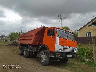 Заказать Камаз, Доставка щебня, угля, песка, чернозема, отсев