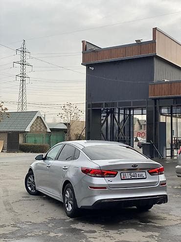 Продажа авто: Kia K5: 2020 г., 2 л, Автомат, Газ, Седан — 2