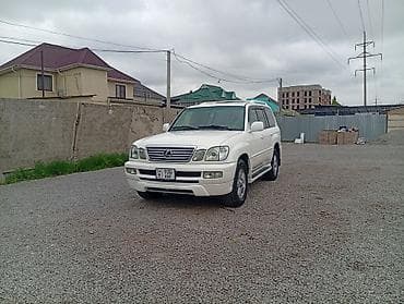 lexus gx запчасти: Lexus LX: 2006 г., Автомат, Внедорожник — 1