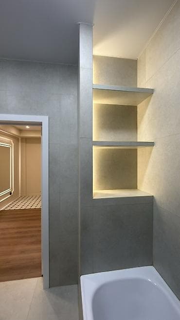 застройщик: 1 комната, 46 м², Элитка, 7 этаж, Дизайнерский ремонт — 7