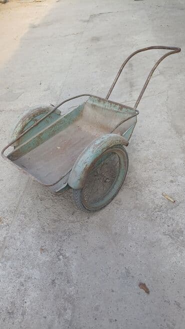 оборудование для нижнего белья: Тележки по 8000сом
Велоприцеп для велосипеда 5500сом — 8