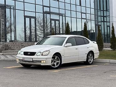 golf 3 universal: Toyota Aristo: 2004 г., 3 л, Автомат, Бензин, Седан — 3