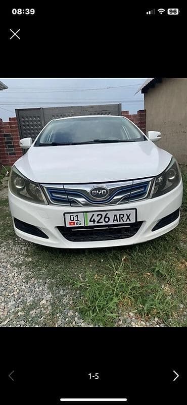 kaiyi e5: BYD E5: 2019 г., 5.5 л, Автомат, Электромобиль, Седан — 6