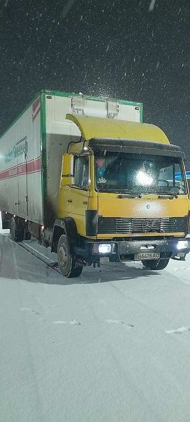 тд 2 9: Грузовик, Mercedes-Benz, Стандарт, 7 т, Б/у — 8
