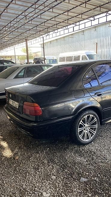 range river: BMW 5 series: 1998 г., 2.5 л, Механика, Бензин, Седан — 6