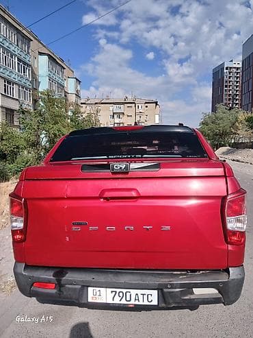 step rf1: Ssangyong Rexton Sports: 2019 г., 2.2 л, Типтроник, Дизель, Пикап — 4