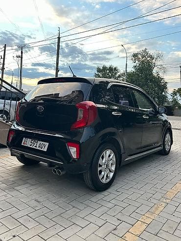 авто матор: Kia Morning: 2017 г., 1 л, Автомат, Бензин, Хэтчбэк — 4