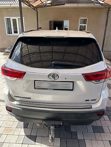 диск на хайландер: Toyota Highlander: 2018 г., 3.5 л, Автомат, Бензин, Кроссовер — 3