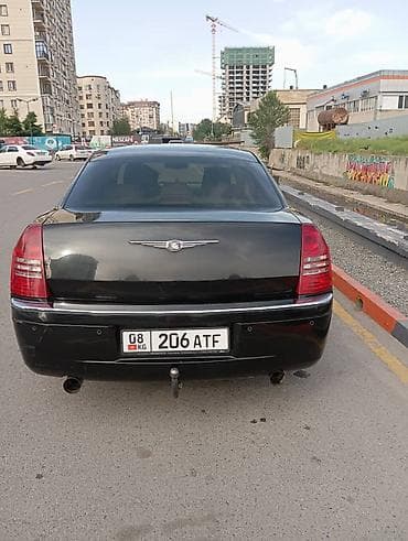 машина краслер: Chrysler 300C: 2004 г., 2.7 л, Автомат, Газ, Седан — 4