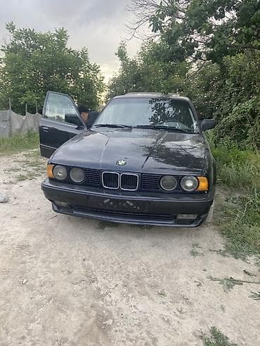 кресло для руля logitech g29: BMW 5 series: 1990 г., 2 л, Механика, Бензин, Седан — 7