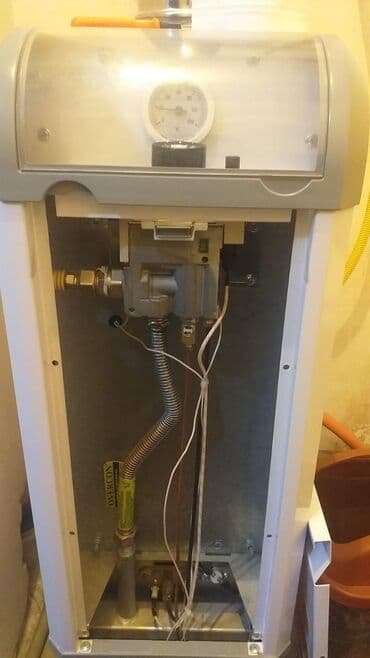 газовое оборудование 4 поколения: Ремонт и Диагностика Напольных Газовых Котлов Чистка Котлов, Горелок — 12