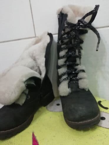 обувь женская большие размеры: Сапожки 34-35го размера.натурал бу.турец.состояние как новая — 1